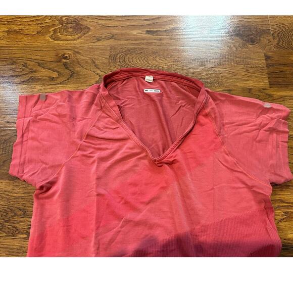 Lululemon Women’s Swiftly Tech Short Sleeve Top Pink Size 8 Elevated Activewear - Picture 4 of 7